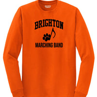 Brighton Marching Band Long Sleeve Tee