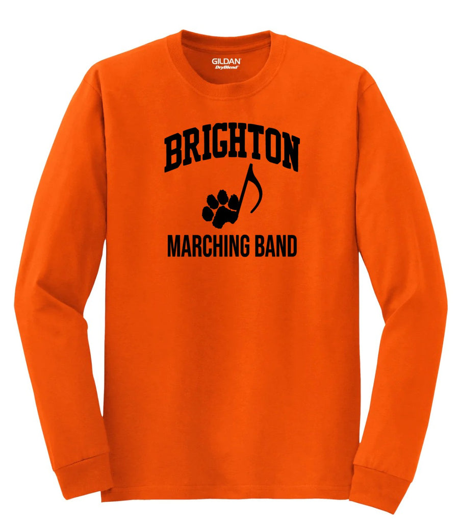 Brighton Marching Band Long Sleeve Tee