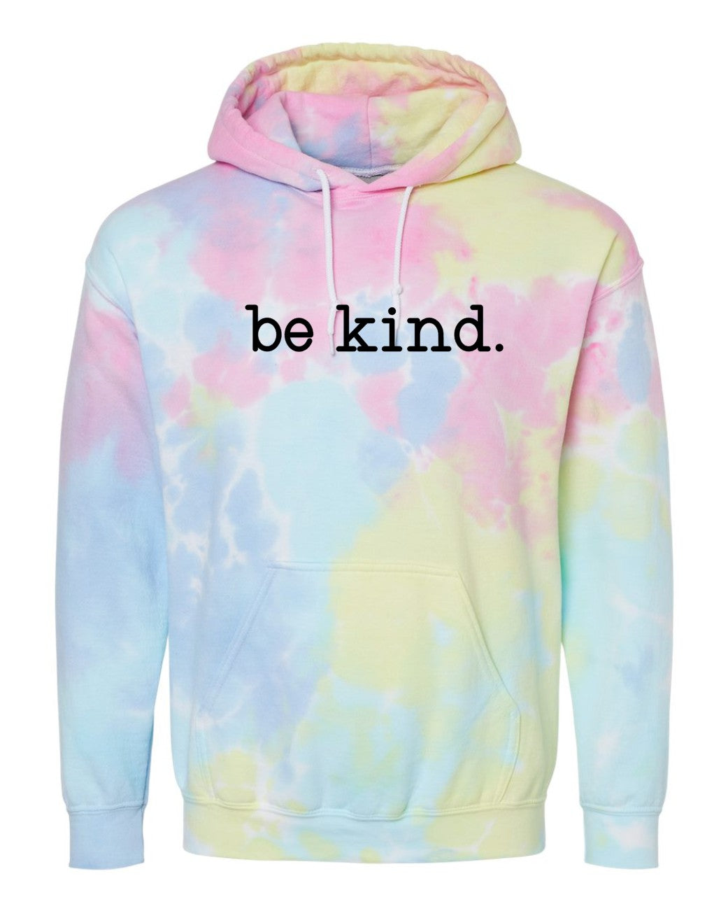 Tie Dye Hoodie "BE KIND"