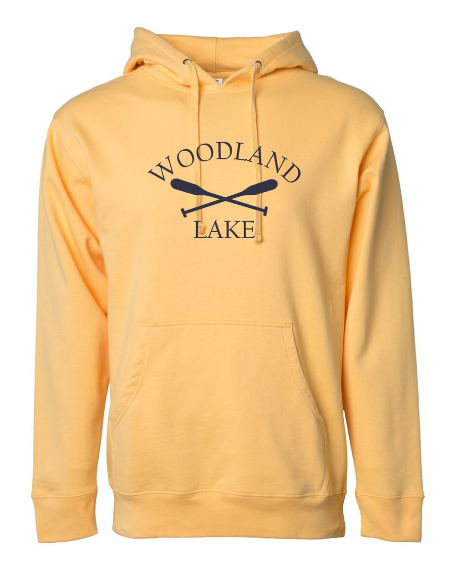 Woodland Lake "Oars" Premium Hoodie