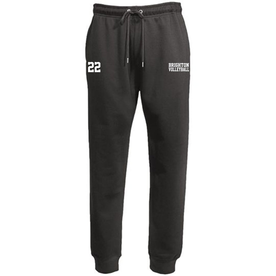Brighton Volleyball Premium Joggers with Player Number