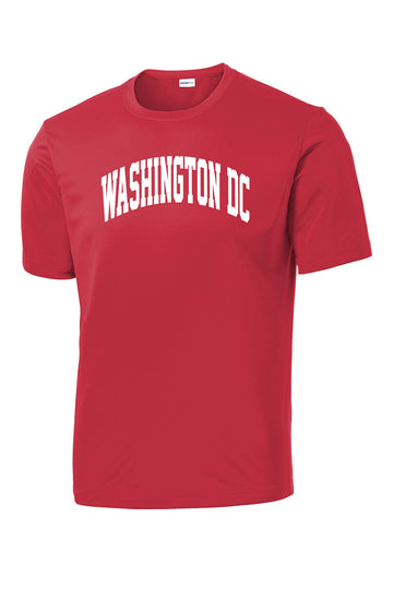 Washington DC Short Sleeve Performance Tee