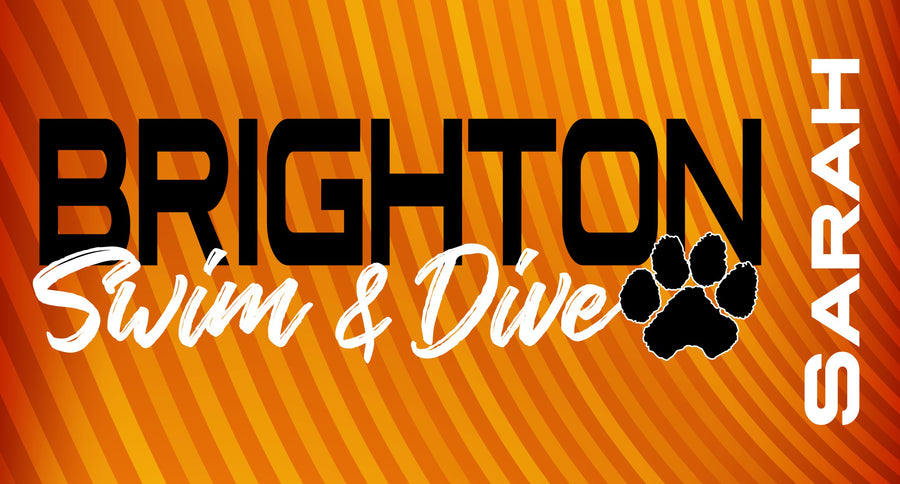 Brighton Swim & Dive Towel