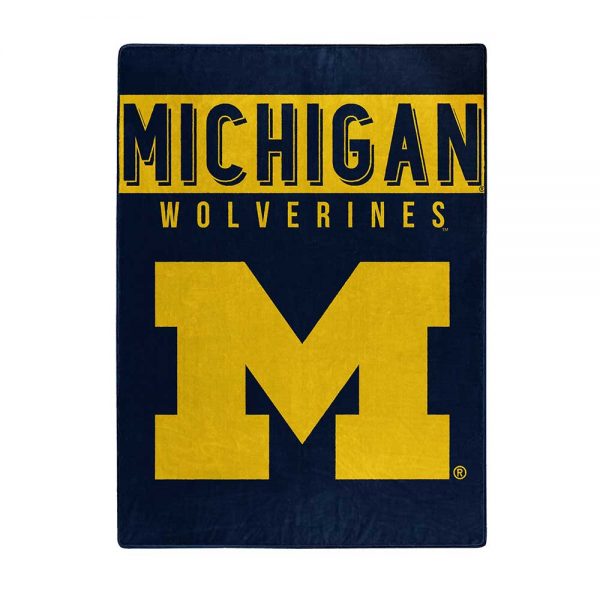 Michigan Wolverines 60" x 80" Blanket