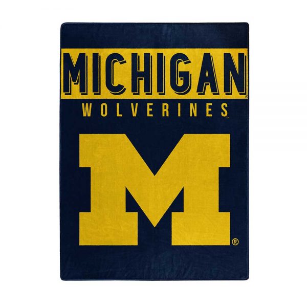 Michigan Wolverines 60" x 80" Blanket