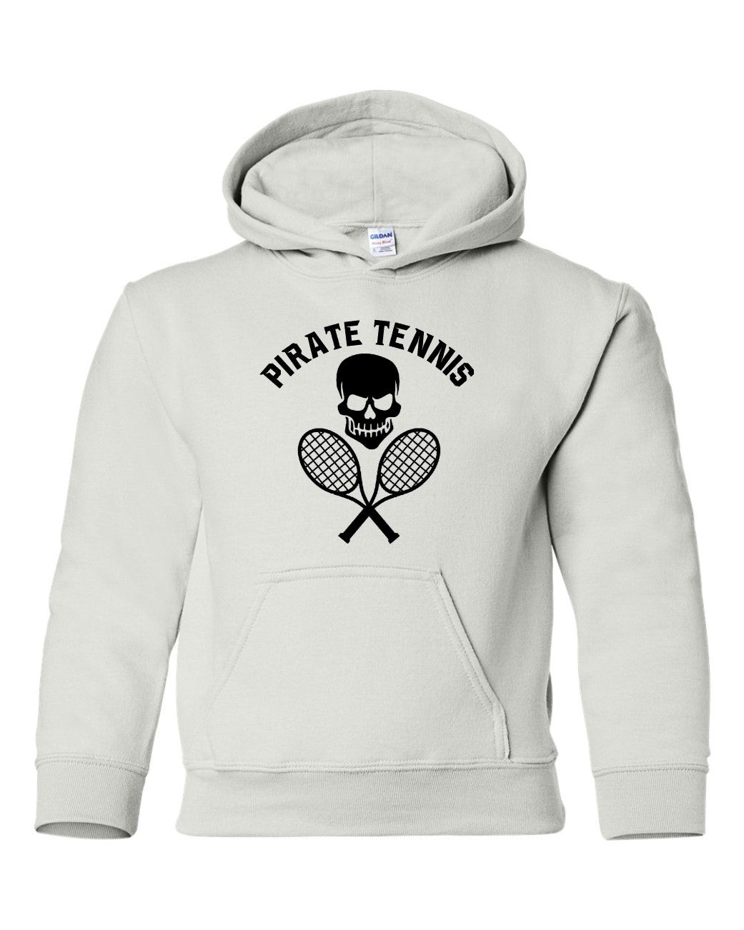 Pirate Tennis Hoodie