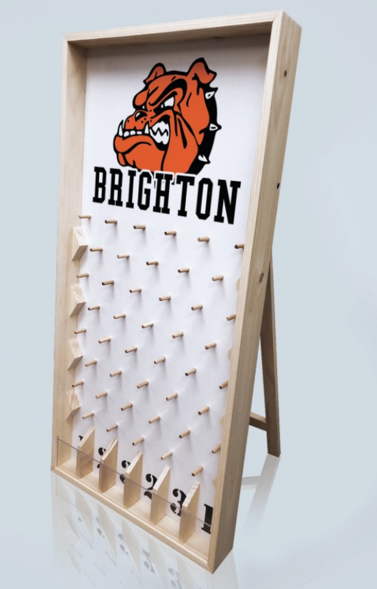 Brighton Bulldog Plinko Game