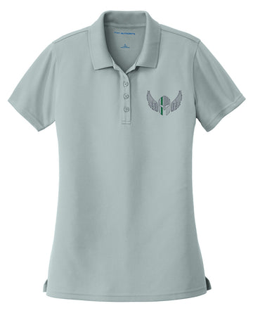 We Walk The Line Women's Polo