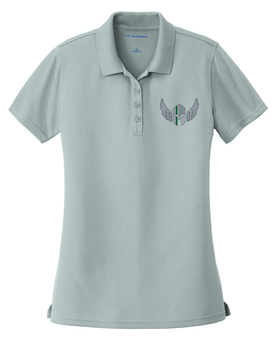 We Walk The Line Women's Polo