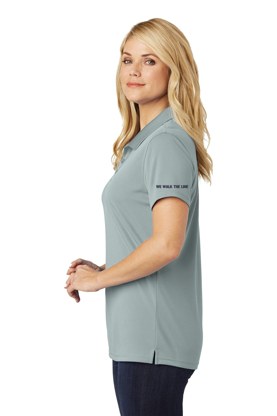 We Walk The Line Women's Polo