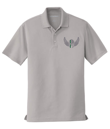 We Walk The Line Men's Polo
