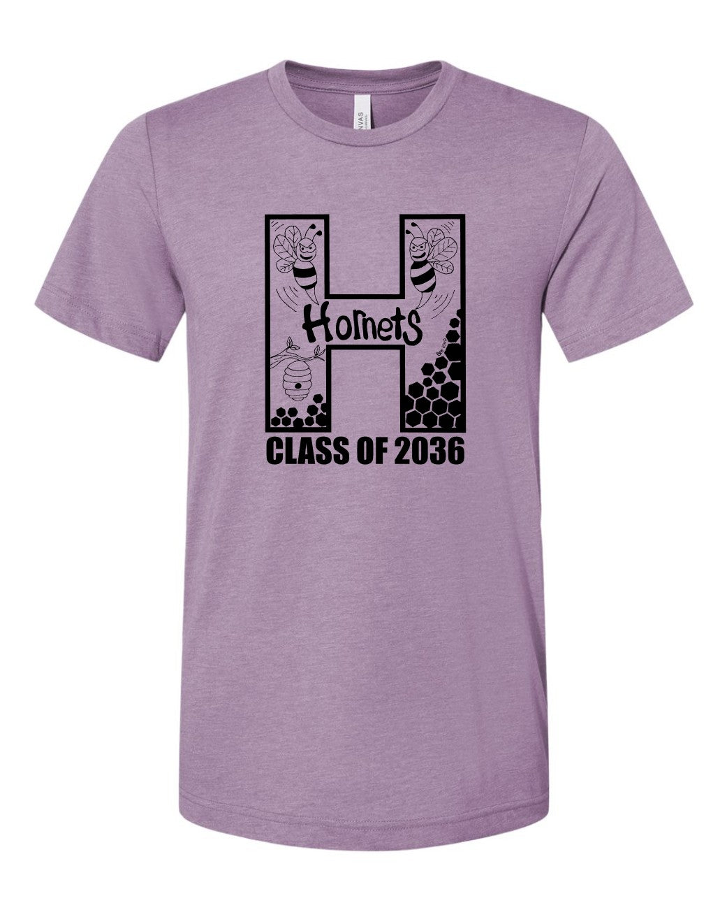 Hornung Class of 2036 Shirt (1st grade)