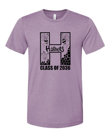 Hornung Class of 2036 Shirt (1st grade)