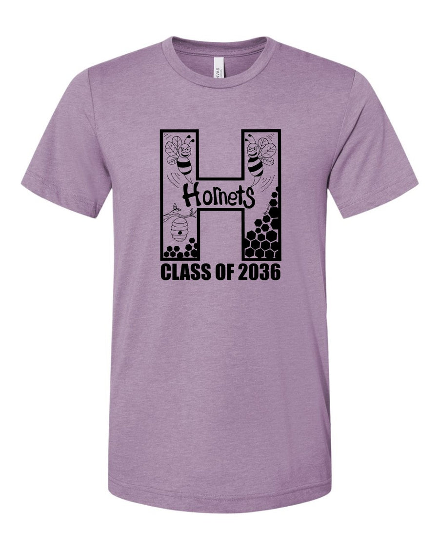 Hornung Class of 2036 Shirt (1st grade)