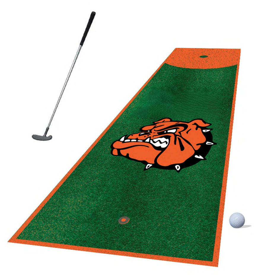 Brighton Bulldog Putting Mat