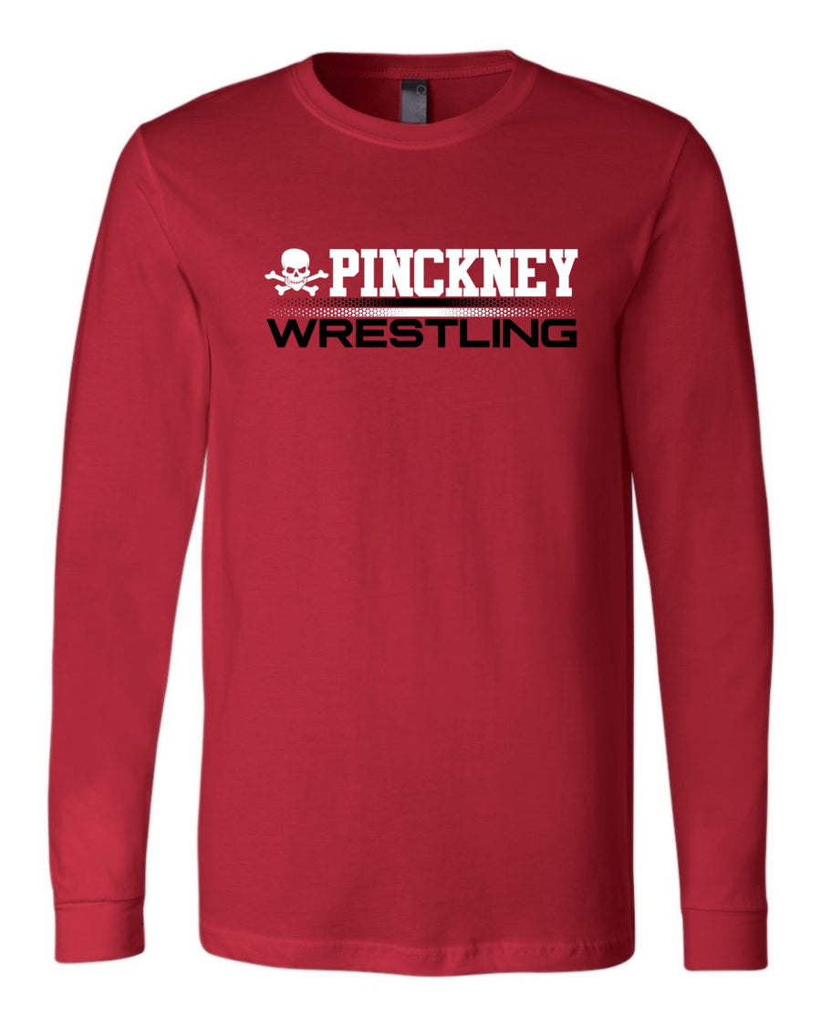 Pinckney Wrestling Premium Long Sleeve Tee