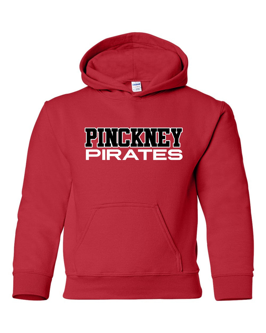 Pinckney Pirate Hoodie