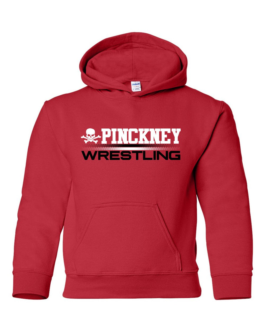 Pinckney Wrestling Hoodie