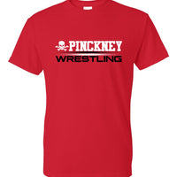 Pinckney Wrestling Basic Tee