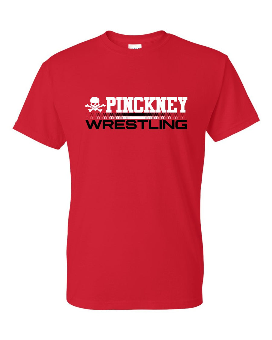 Pinckney Wrestling Basic Tee