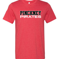 Pinckney Pirate Premium Cotton Tee