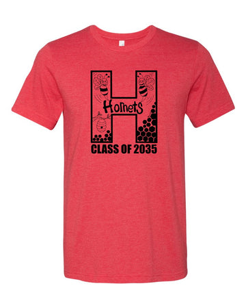 Hornung Class of 2035 Shirt (2nd grade)