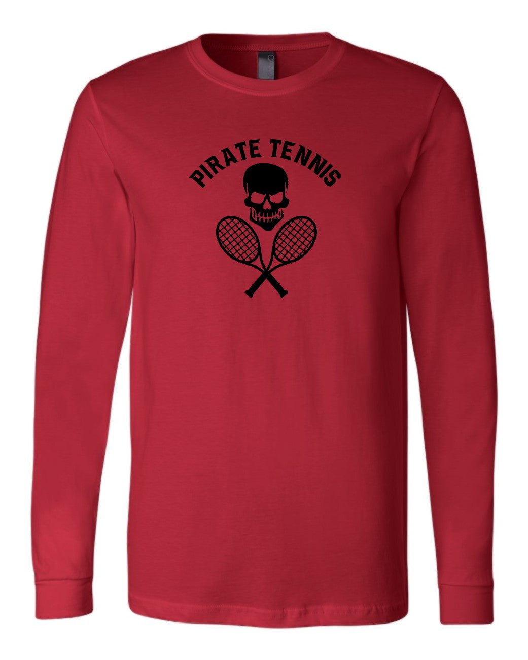 Pirate Tennis Premium Long Sleeve Tee