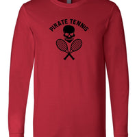 Pirate Tennis Premium Long Sleeve Tee