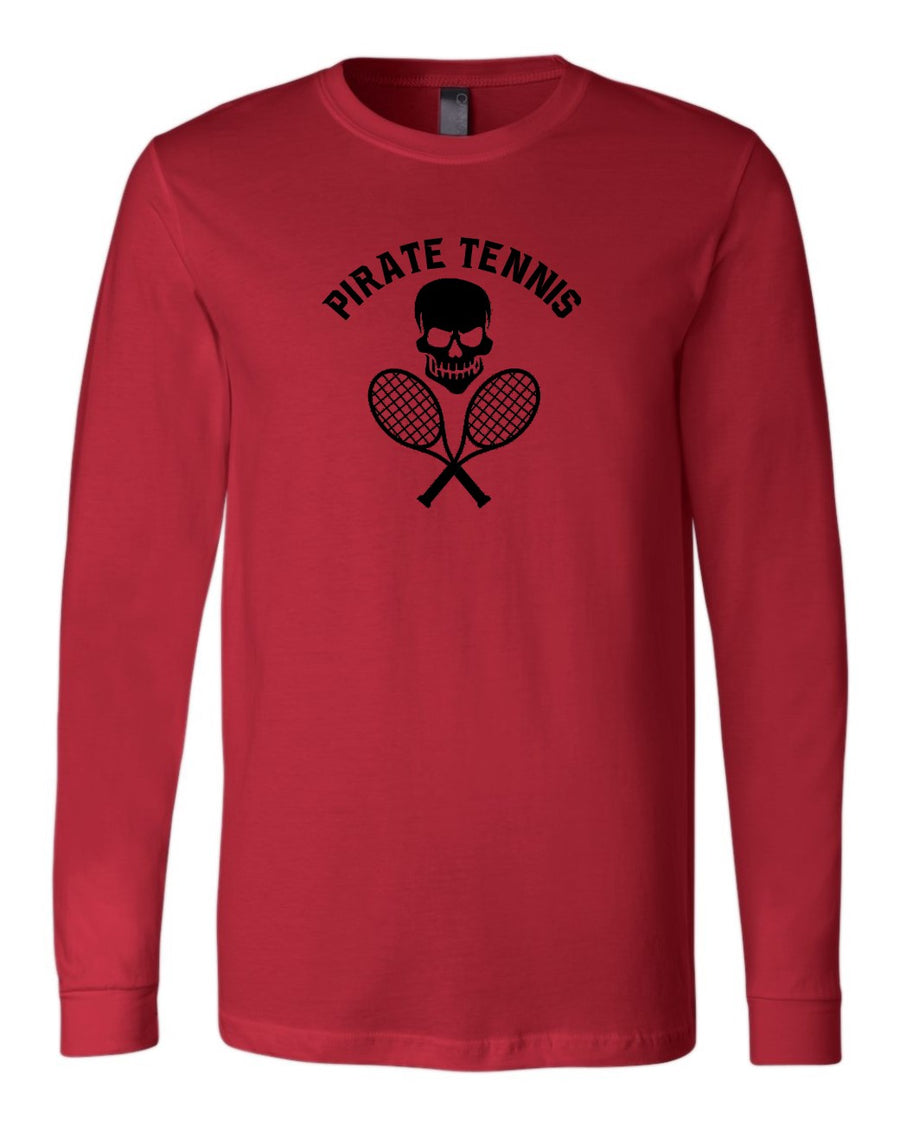 Pirate Tennis Premium Long Sleeve Tee