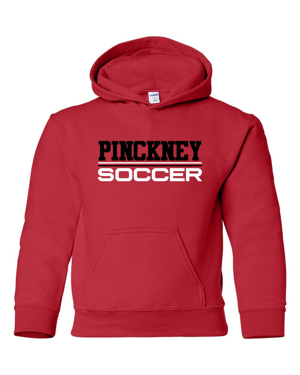 Pinckney Soccer Hoodie