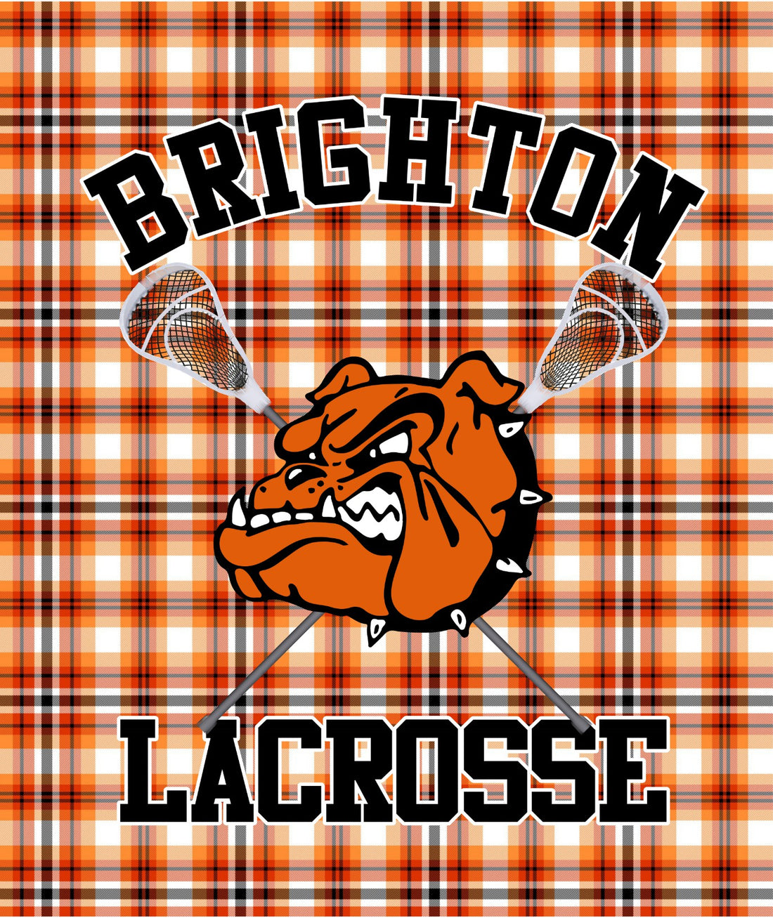 Brighton Lacrosse Sherpa Blanket