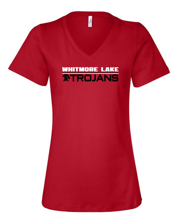 Whitmore Lake Ladies V-Neck
