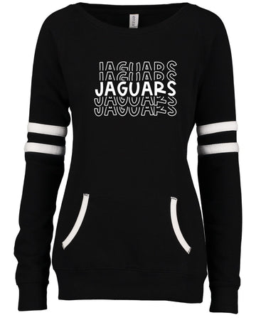 Jaguars Ladies Varsity Crewneck