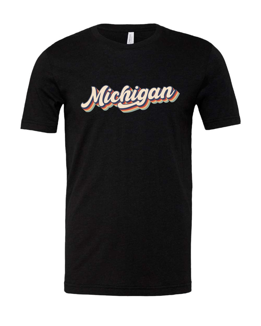 Michigan Retro Tee