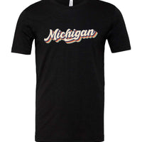 Michigan Retro Tee