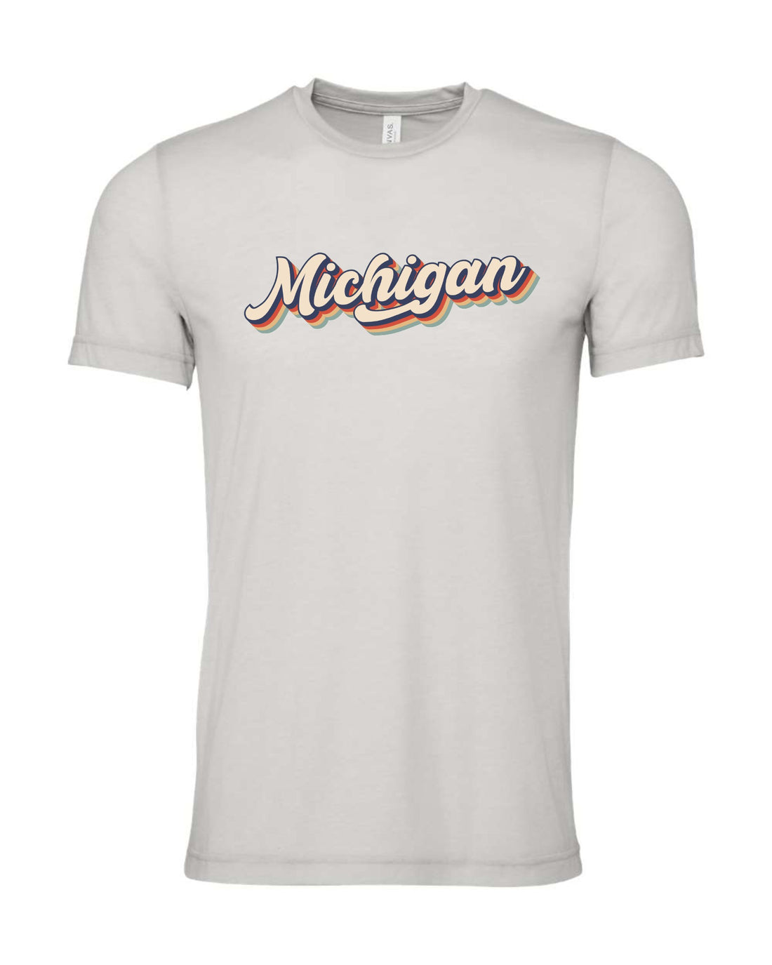 Michigan Retro Tee