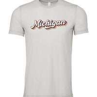 Michigan Retro Tee