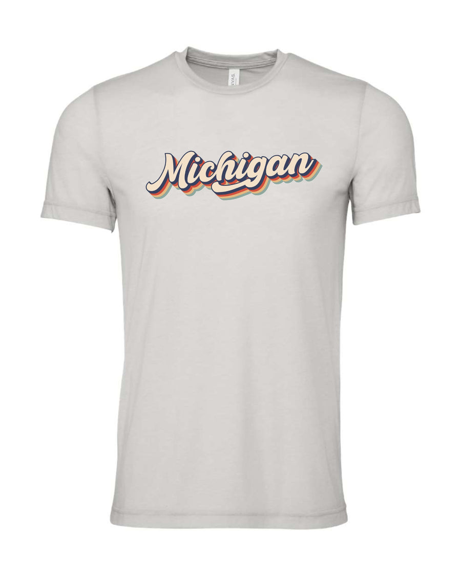 Michigan Retro Tee