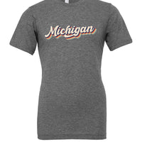 Michigan Retro Tee