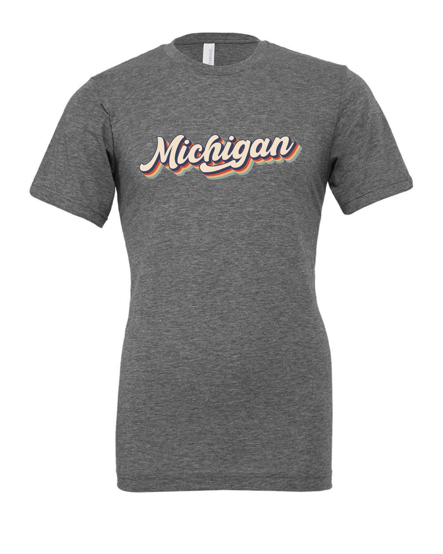 Michigan Retro Tee