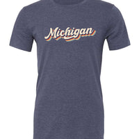 Michigan Retro Tee