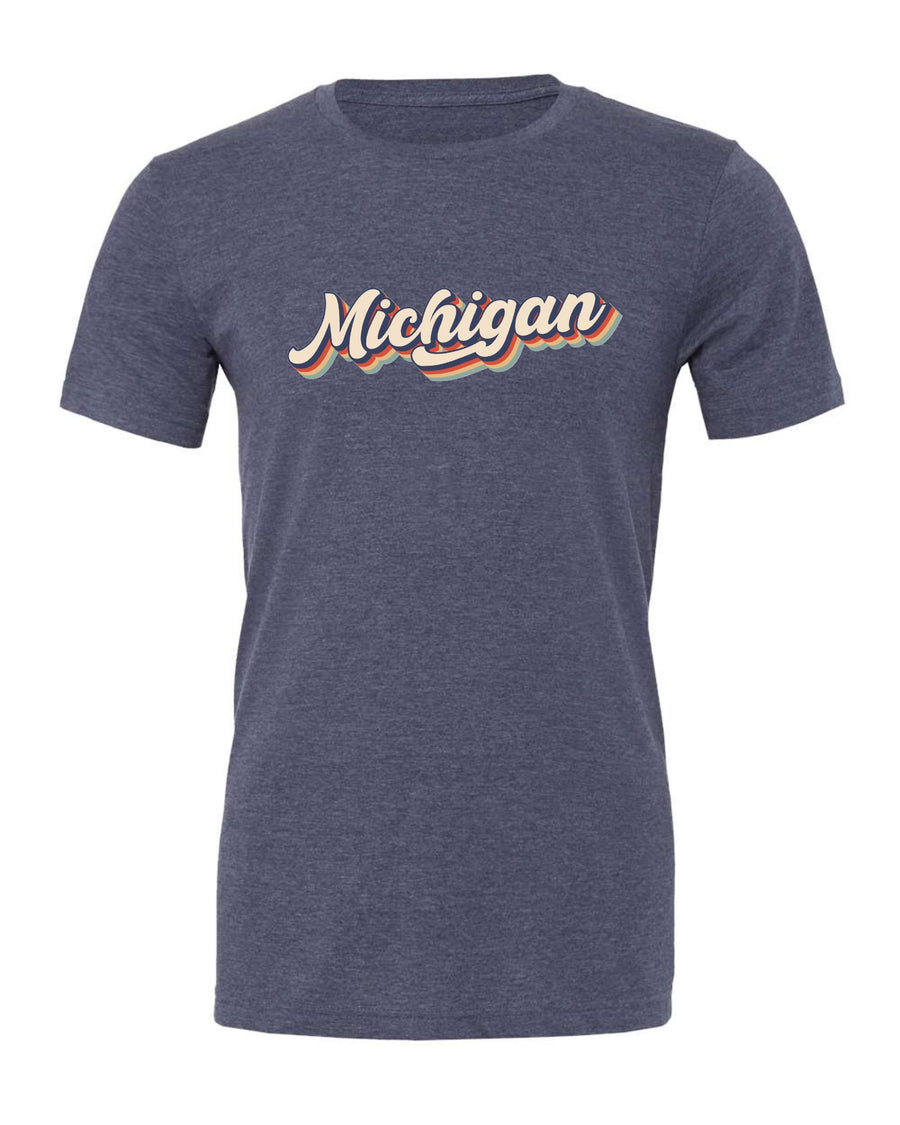 Michigan Retro Tee