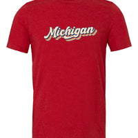 Michigan Retro Tee