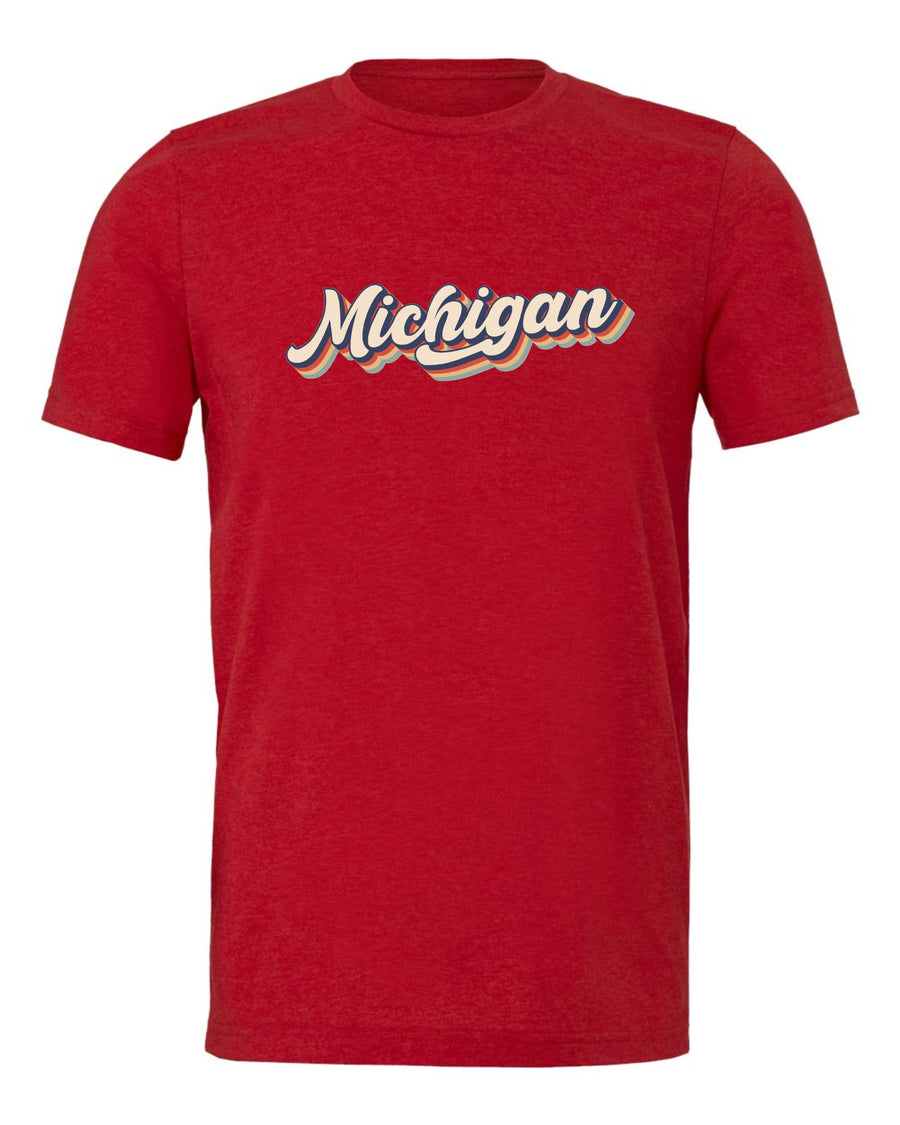 Michigan Retro Tee