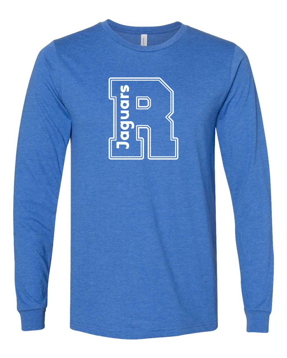 Big "R" Romulus Premium Long Sleeve Tee