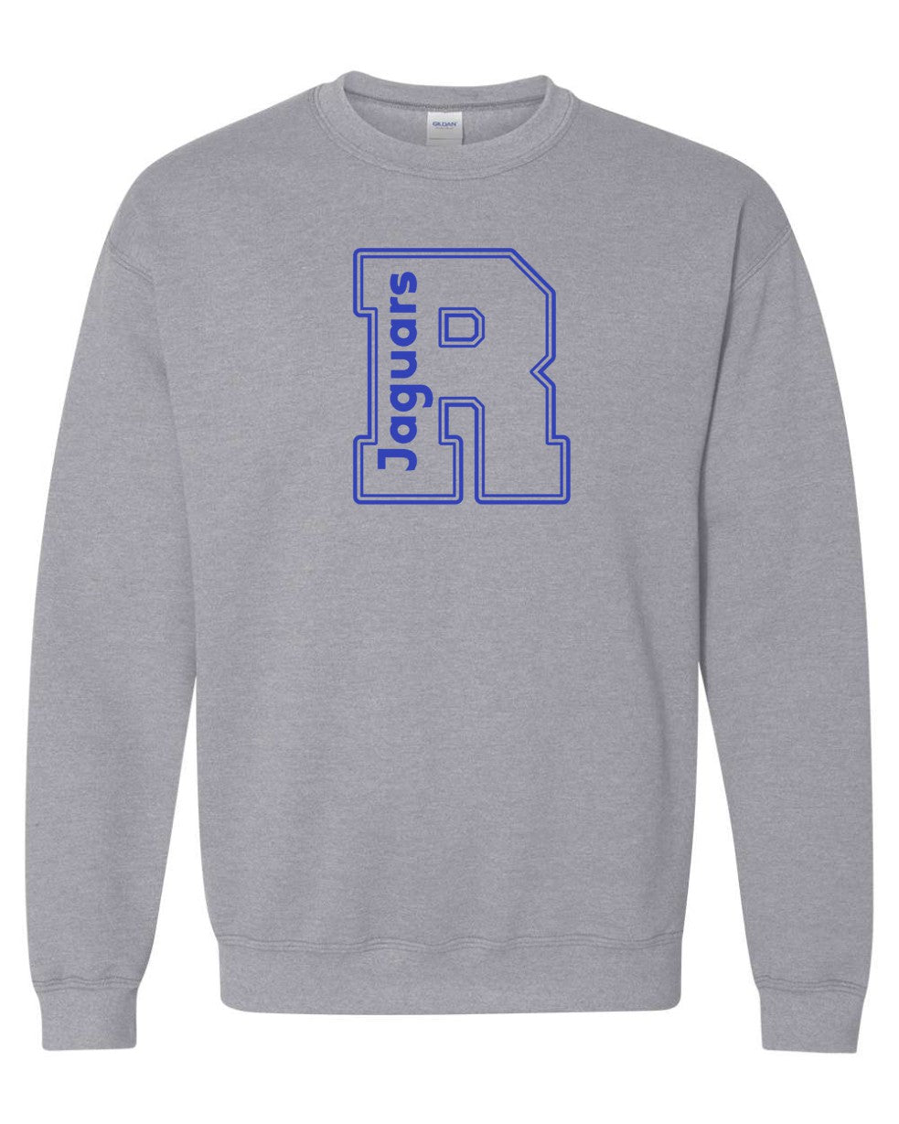 Big "R" Romulus Crewneck