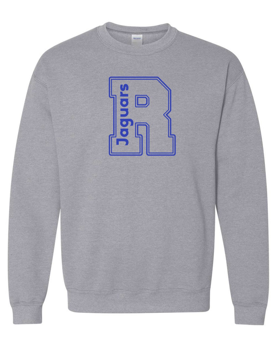 Big "R" Romulus Crewneck