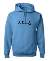 Hoodie "SMILE"