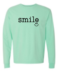 Comfort Colors "SMILE"