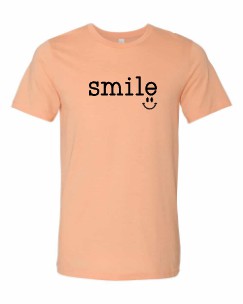 Premium Tee "SMILE"